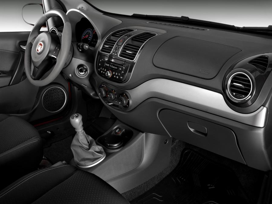  Fiat Grand Siena Attractive 2012 года  (фото 6 из 21)